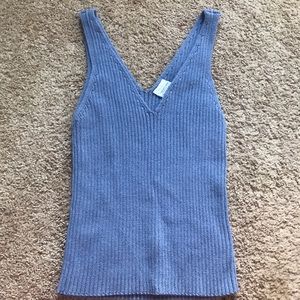 Tillys blue tank top